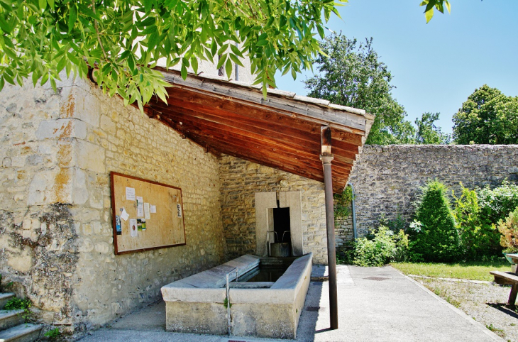 Le Lavoir - Saint-Julien-en-Quint