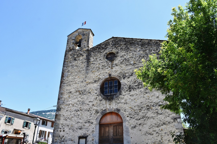 Le Temple - Saint-Julien-en-Quint