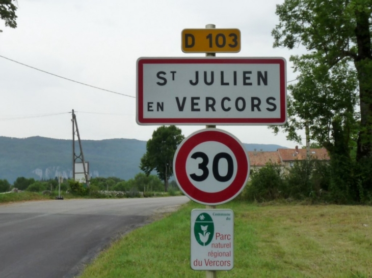 La commune - Saint-Julien-en-Vercors