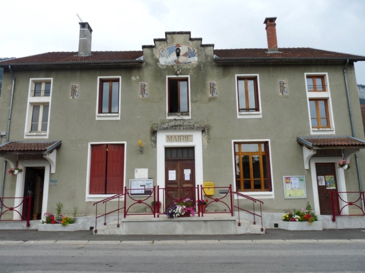 La mairie - Saint-Julien-en-Vercors