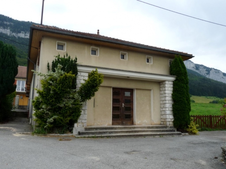 La salle des fètes - Saint-Julien-en-Vercors