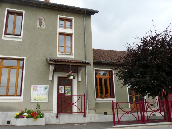 L'ecole des filles - Saint-Julien-en-Vercors