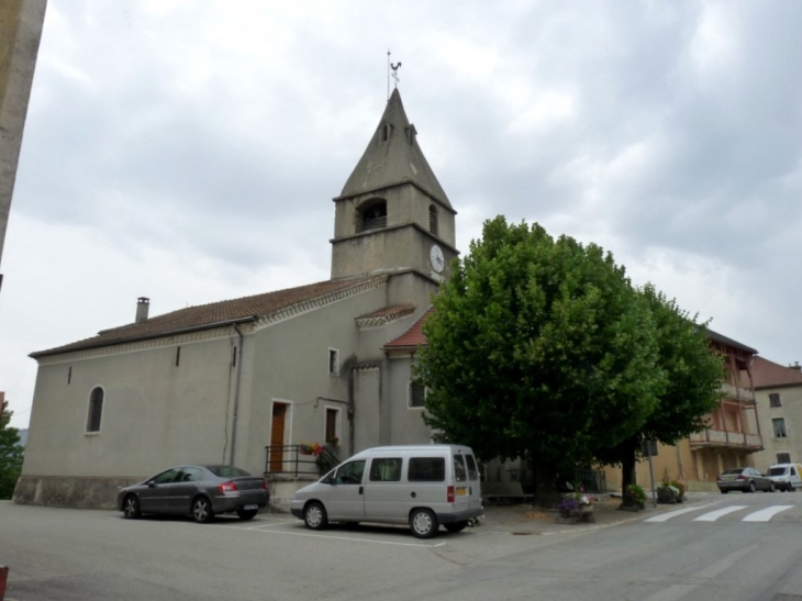 L'église du village - Saint-Julien-en-Vercors