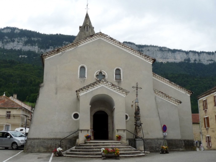 L'église du village - Saint-Julien-en-Vercors