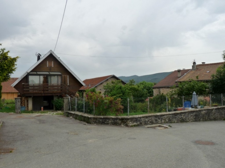 Dans le village - Saint-Julien-en-Vercors