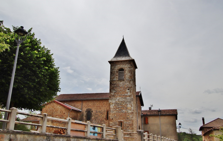   église Saint-Laurent - Saint-Laurent-d'Onay