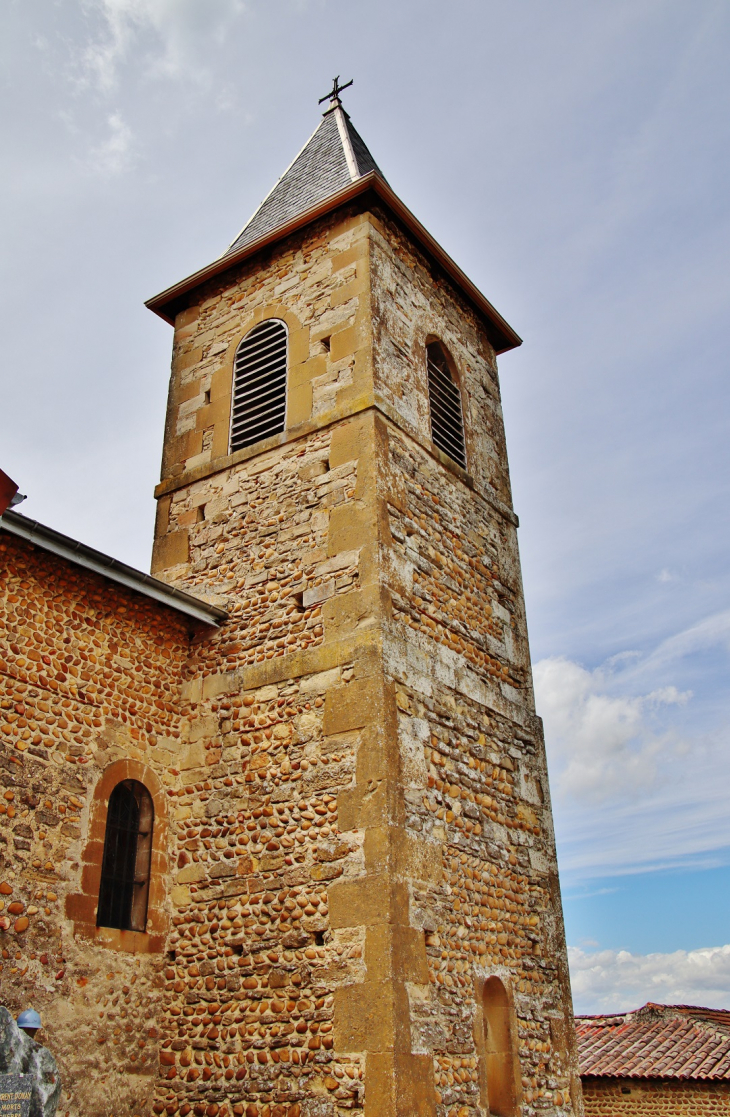   église Saint-Laurent - Saint-Laurent-d'Onay