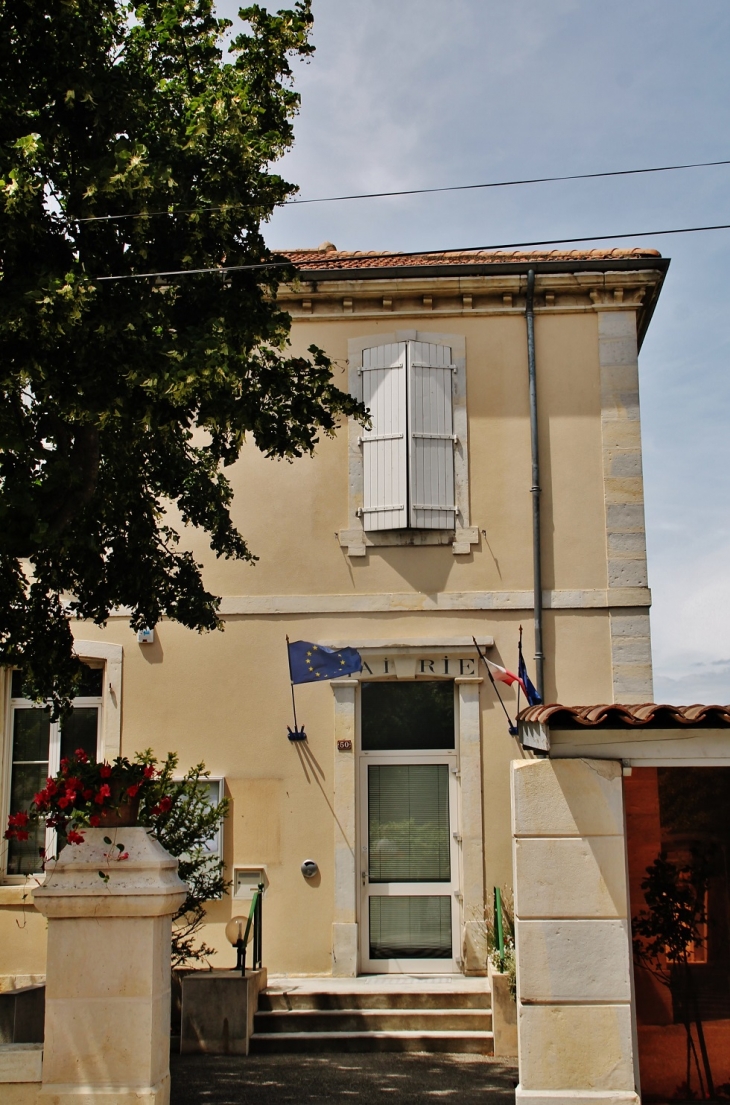 La Mairie - Saint-Marcel-lès-Sauzet