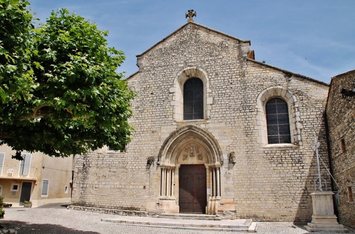 +église Saint-Marcel - Saint-Marcel-lès-Sauzet