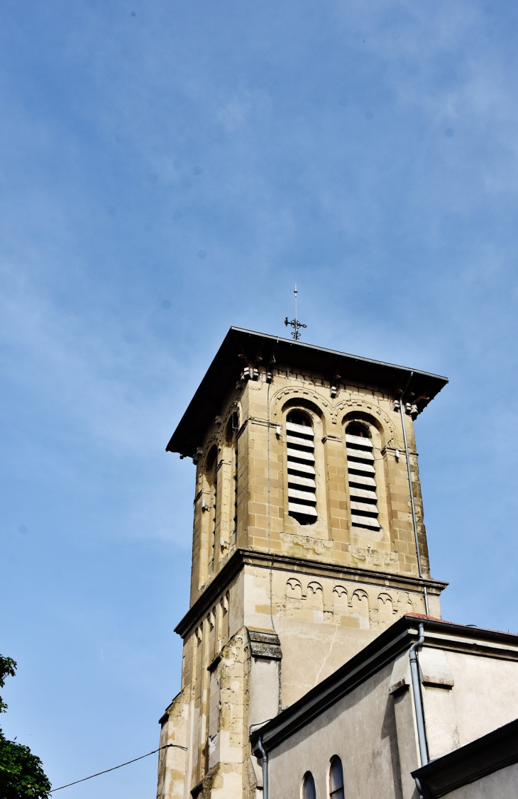 ---église St Marcel - Saint-Marcel-lès-Valence