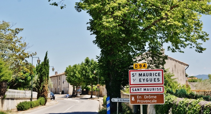 Le Village - Saint-Maurice-sur-Eygues