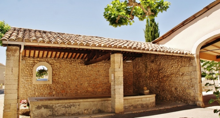 Le Lavoir - Saint-Maurice-sur-Eygues