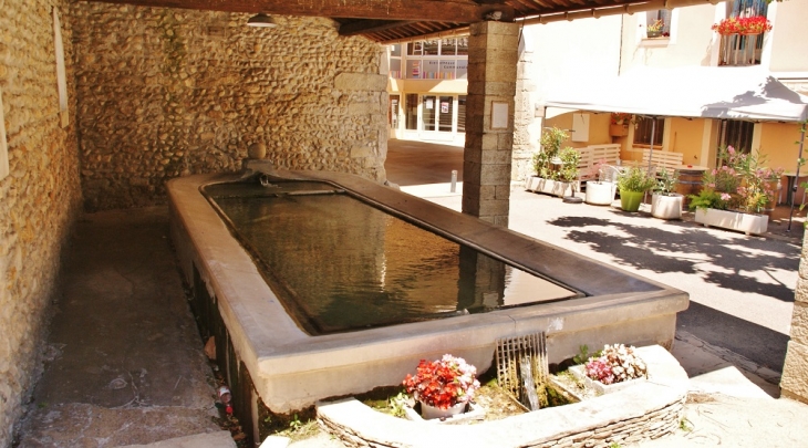 Le Lavoir - Saint-Maurice-sur-Eygues