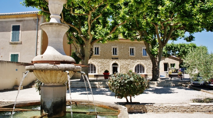 La Mairie - Saint-Maurice-sur-Eygues