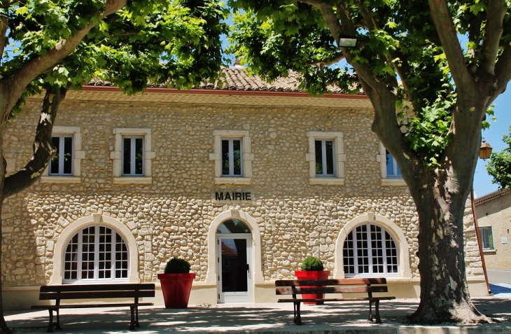 La Mairie - Saint-Maurice-sur-Eygues