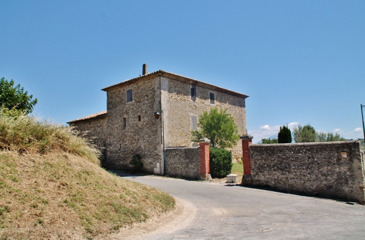 Le Château - Saint-Maurice-sur-Eygues