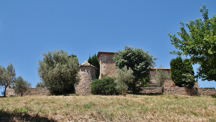 Le Château - Saint-Maurice-sur-Eygues