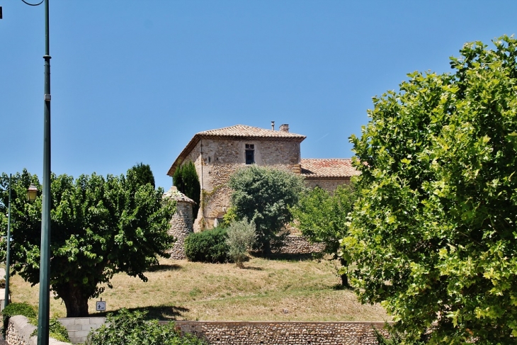 Le Château - Saint-Maurice-sur-Eygues