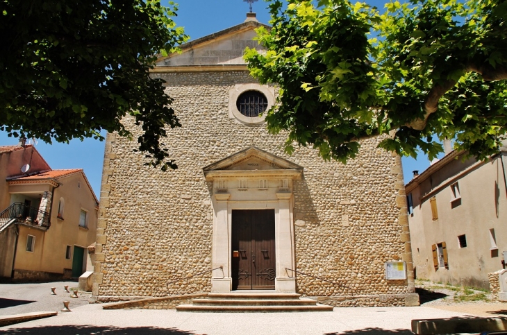 +église St Maurice - Saint-Maurice-sur-Eygues