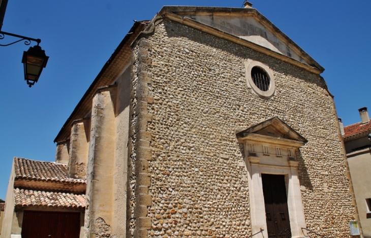 +église St Maurice - Saint-Maurice-sur-Eygues