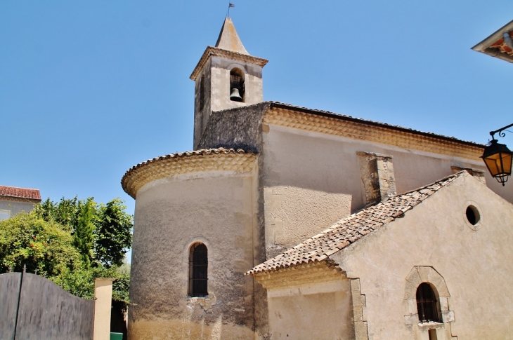 +église St Maurice - Saint-Maurice-sur-Eygues