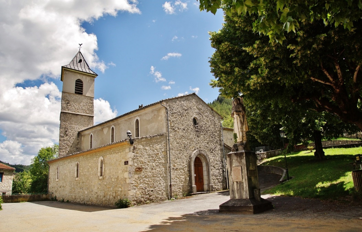 -église saint-Nazaire - Saint-Nazaire-le-Désert