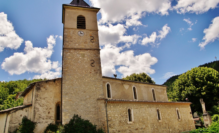 -église saint-Nazaire - Saint-Nazaire-le-Désert