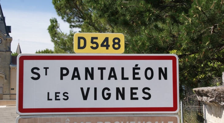  - Saint-Pantaléon-les-Vignes