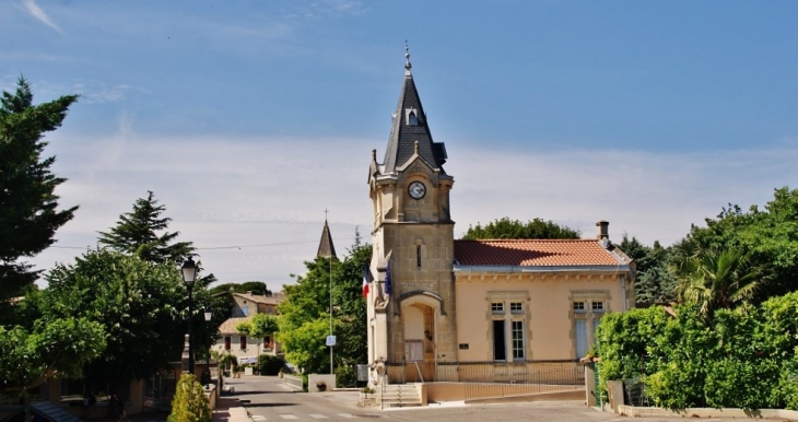 La Mairie - Saint-Pantaléon-les-Vignes