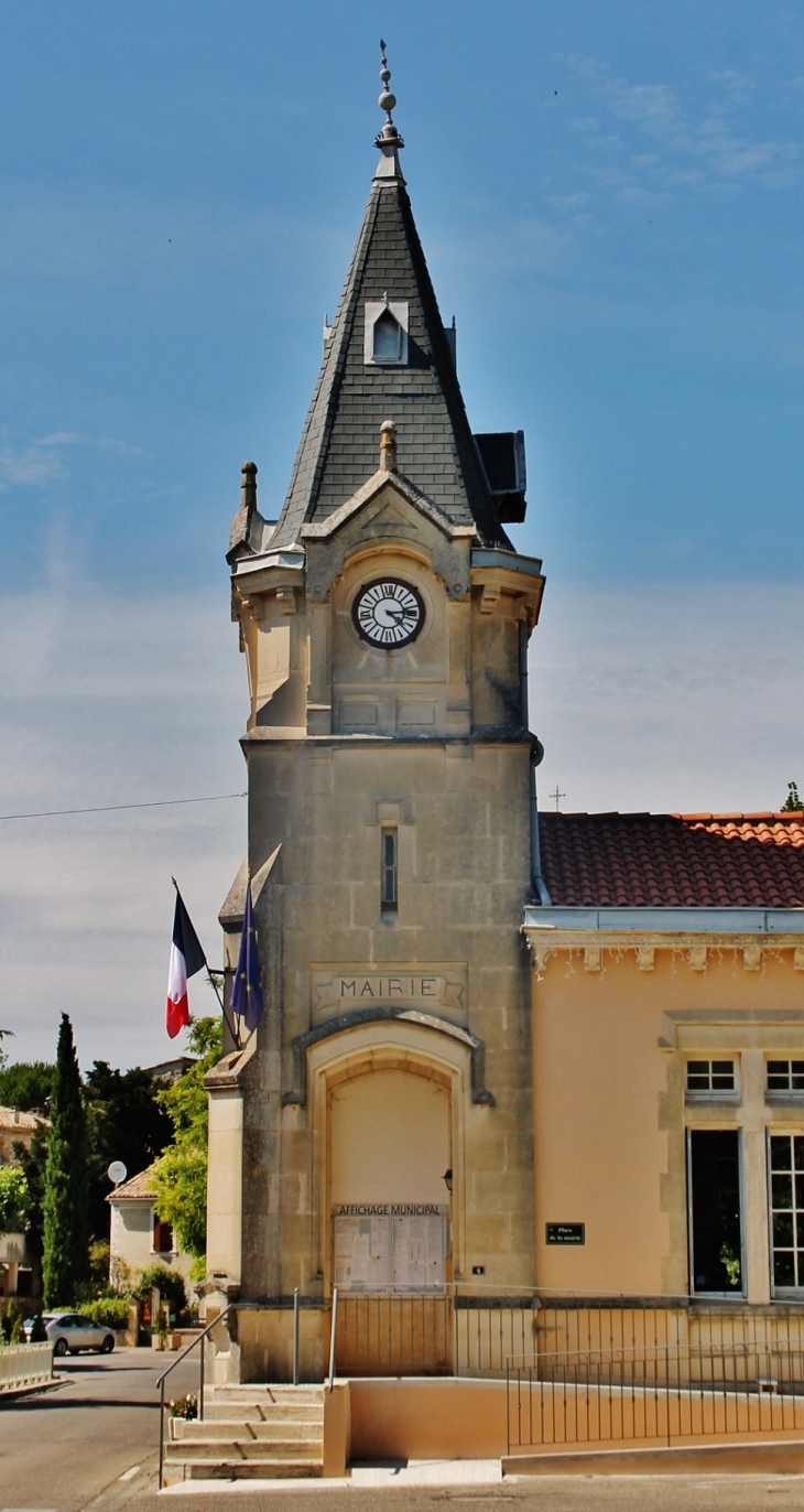 La Mairie - Saint-Pantaléon-les-Vignes