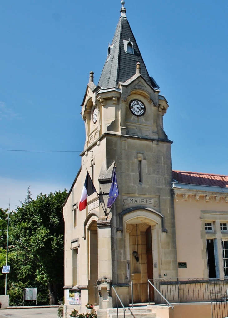 La Mairie - Saint-Pantaléon-les-Vignes