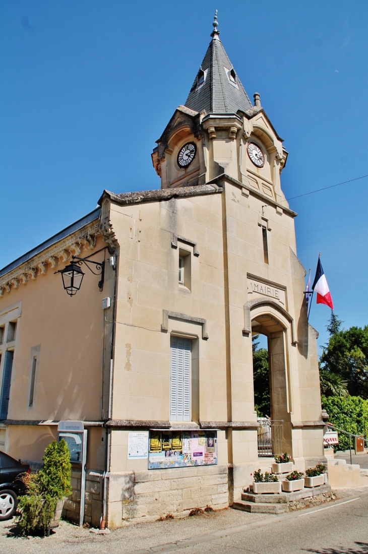 La Mairie - Saint-Pantaléon-les-Vignes