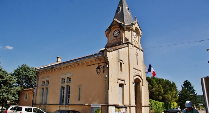 La Mairie - Saint-Pantaléon-les-Vignes