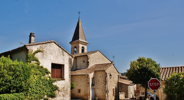   église Saint-Pantaléon - Saint-Pantaléon-les-Vignes