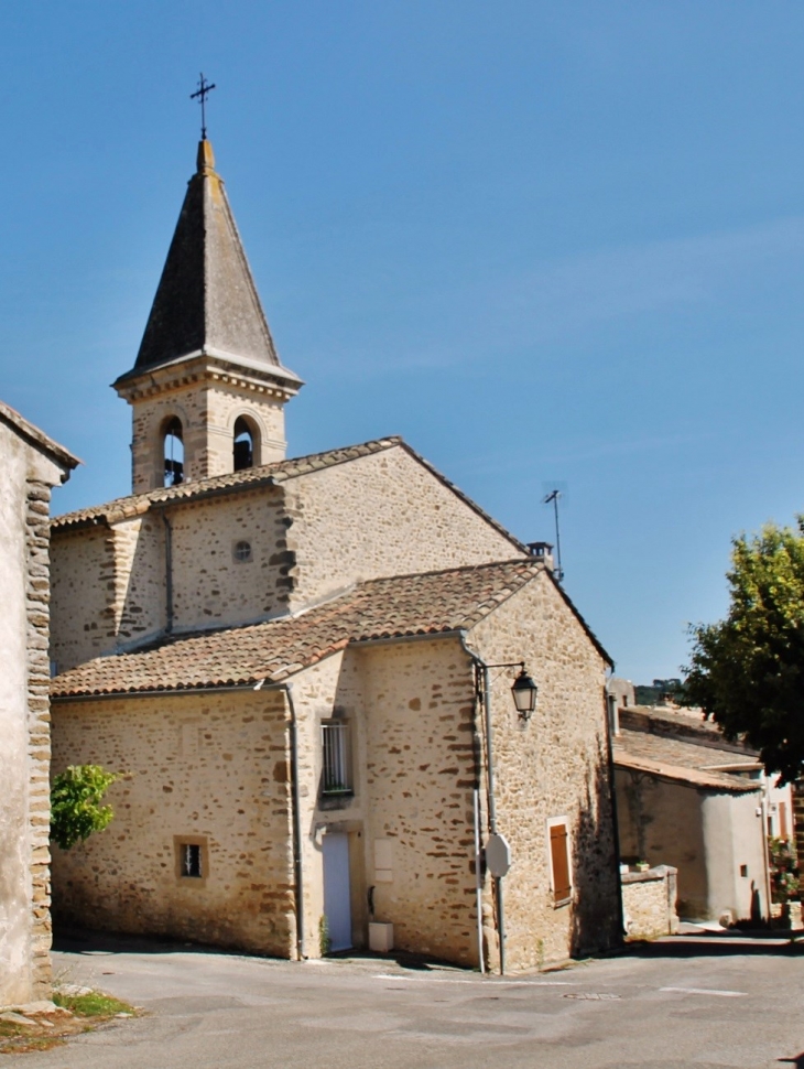   église Saint-Pantaléon - Saint-Pantaléon-les-Vignes