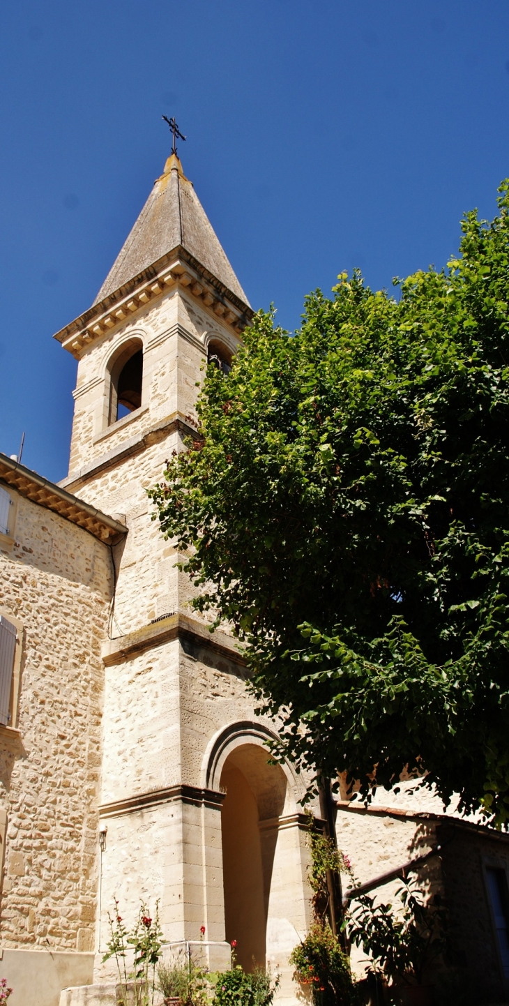   église Saint-Pantaléon - Saint-Pantaléon-les-Vignes