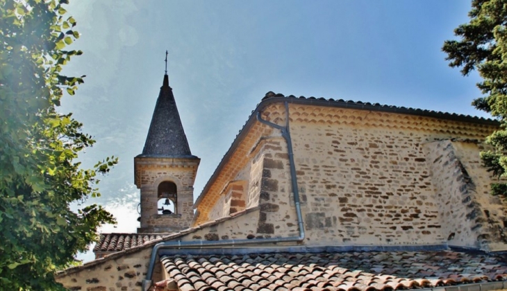   église Saint-Pantaléon - Saint-Pantaléon-les-Vignes