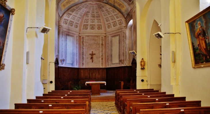   église Saint-Pantaléon - Saint-Pantaléon-les-Vignes