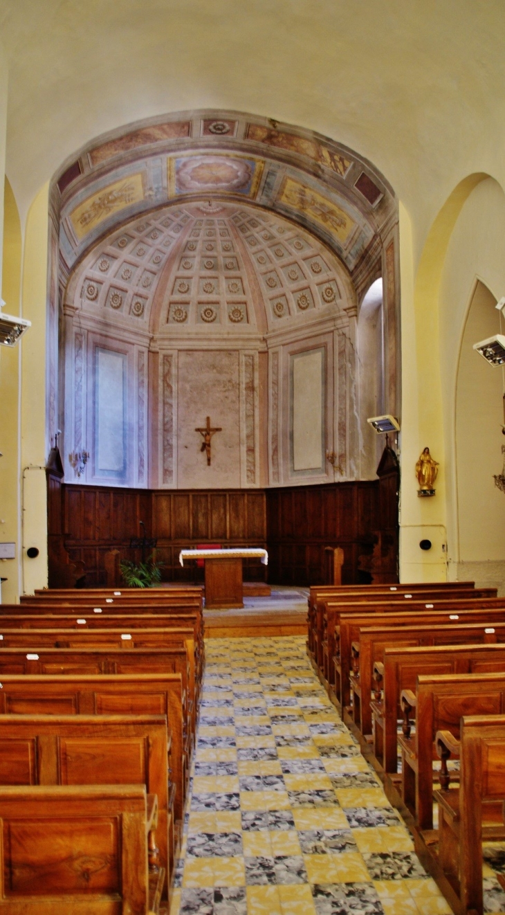   église Saint-Pantaléon - Saint-Pantaléon-les-Vignes