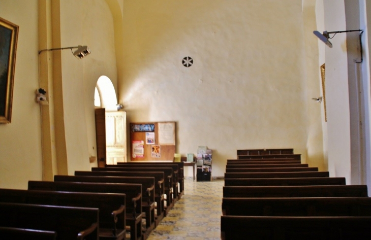   église Saint-Pantaléon - Saint-Pantaléon-les-Vignes