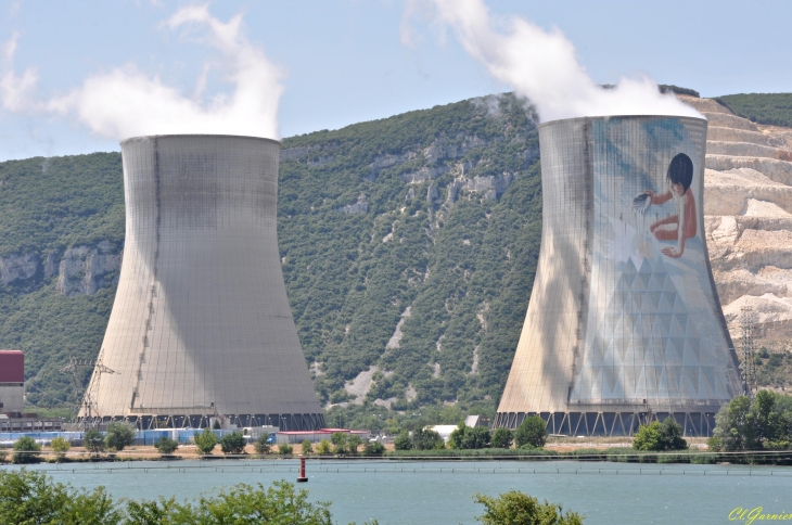 Centrale du Tricastin - Saint-Paul-Trois-Châteaux