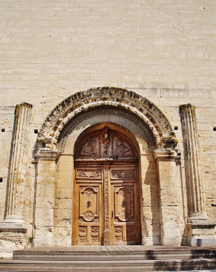 .église Saint-Paul - Saint-Paul-Trois-Châteaux