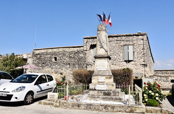 Monument-aux-Morts - Saint-Restitut