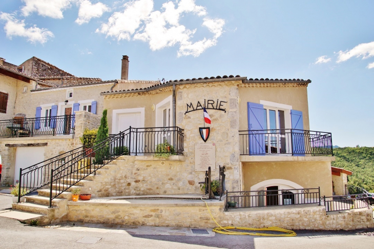 La Mairie - Saint-Sauveur-en-Diois