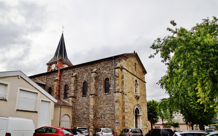 <<-église Saint Eustache - Saint-Uze