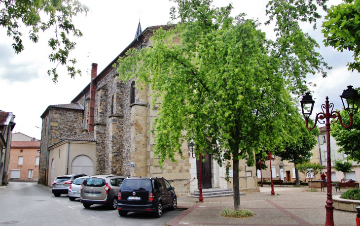 <<-église Saint Eustache - Saint-Uze