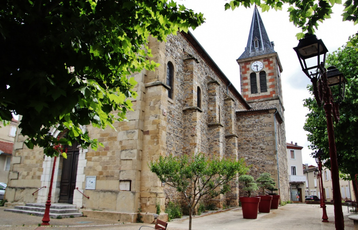 <<-église Saint Eustache - Saint-Uze