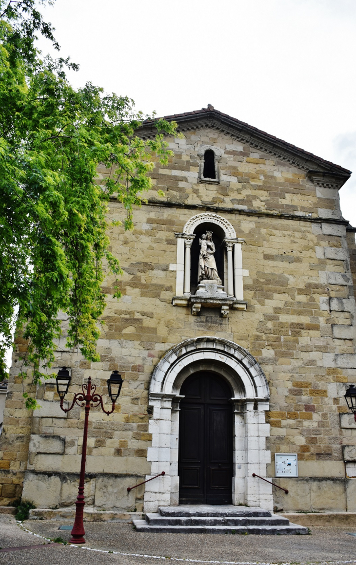 <<-église Saint Eustache - Saint-Uze