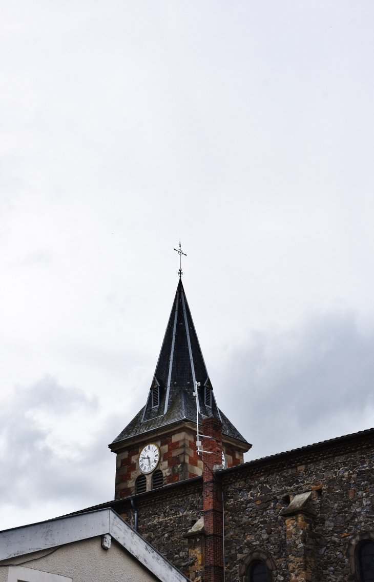 <<-église Saint Eustache - Saint-Uze