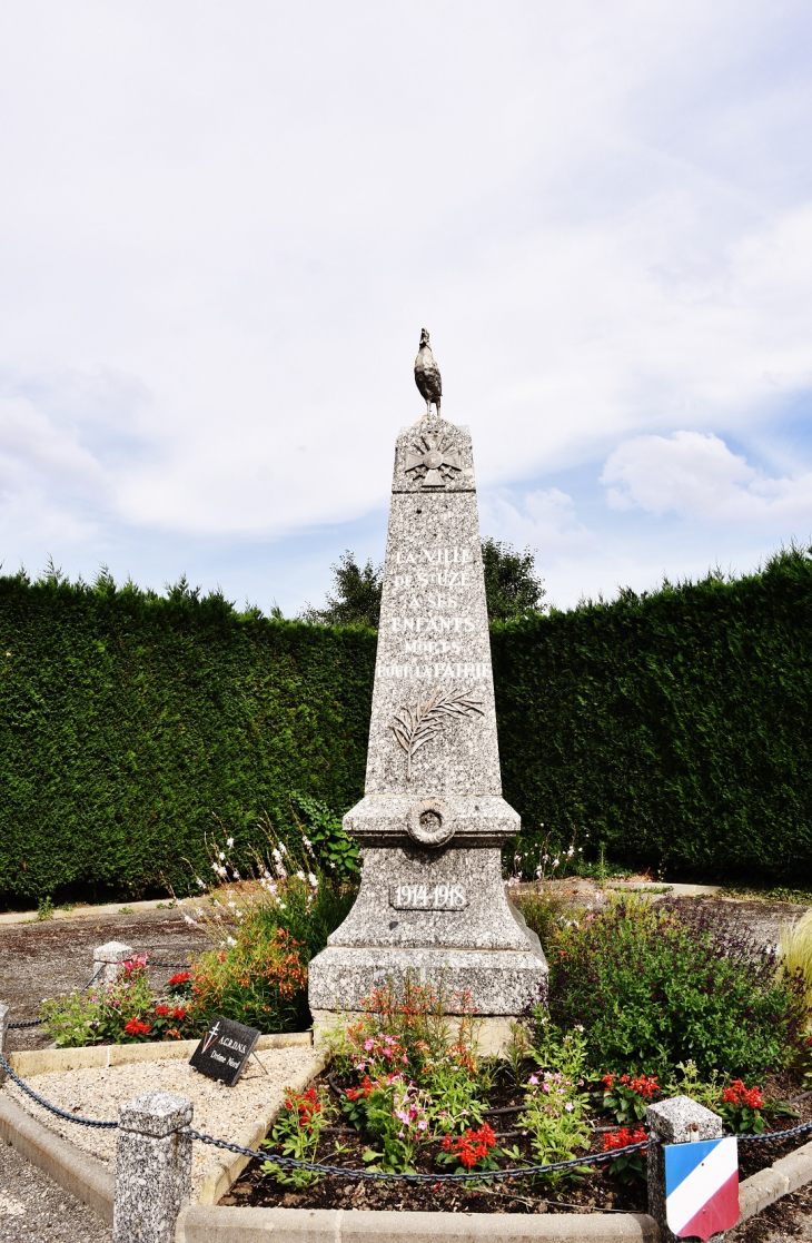 Monument-aux-Morts - Saint-Uze